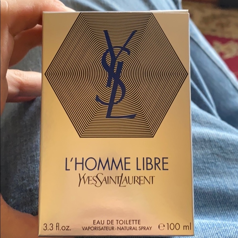 L’ HOMME LIBRE YSL